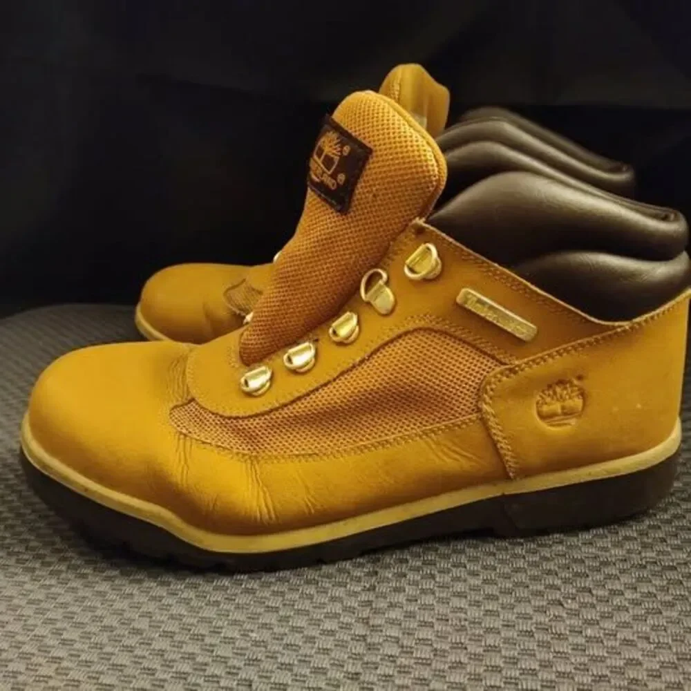 Timberland Leather Field Boots Sz 7